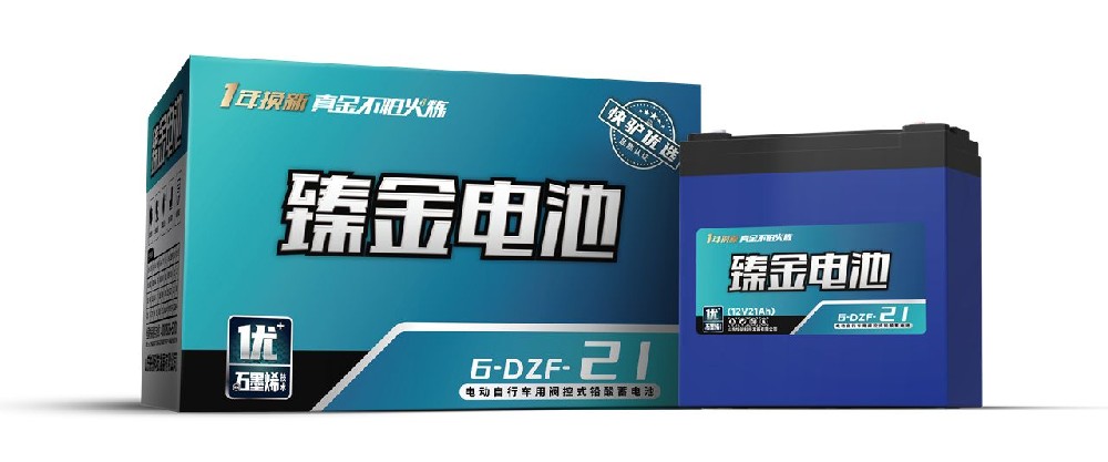 臻金電池